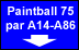 venir jouer au paintball par l'autoroute