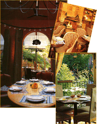 restaurant chez Clement Bougival a deux pas de Paintball 75