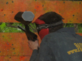 session de paintball sur le fort n&deg;4