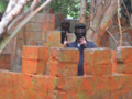 Abri paintball