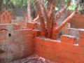 terrain de paintball en fort