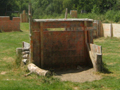 protection paintball en bois