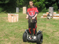 Animation de segway