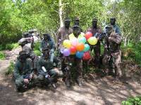 enterrement vie de garcon paintball