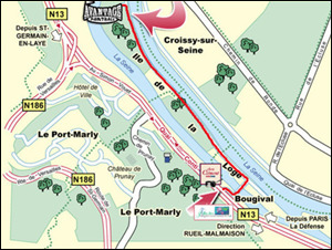 carte d'acces a paintball 75 (Bougival 78)
