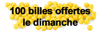 promotion paintball le dimanche 100 billes offertes