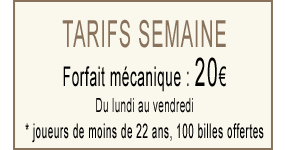 tarif semaine